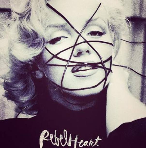 Marilyn Monroe. (da Instagram) 